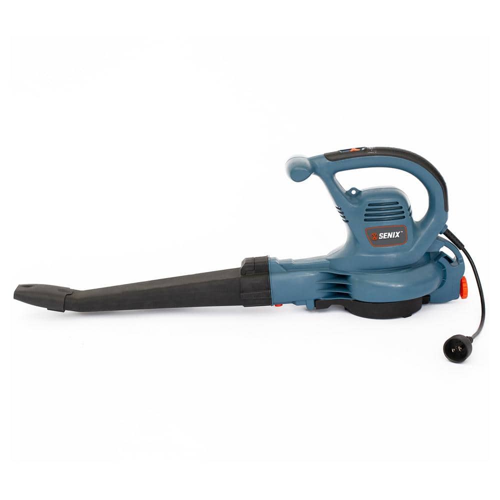 179 MPH Wind Velocity and 420 CFM Air Volume 12 Amp Electric Leaf Blower/Vacuum/Mulcher 1883